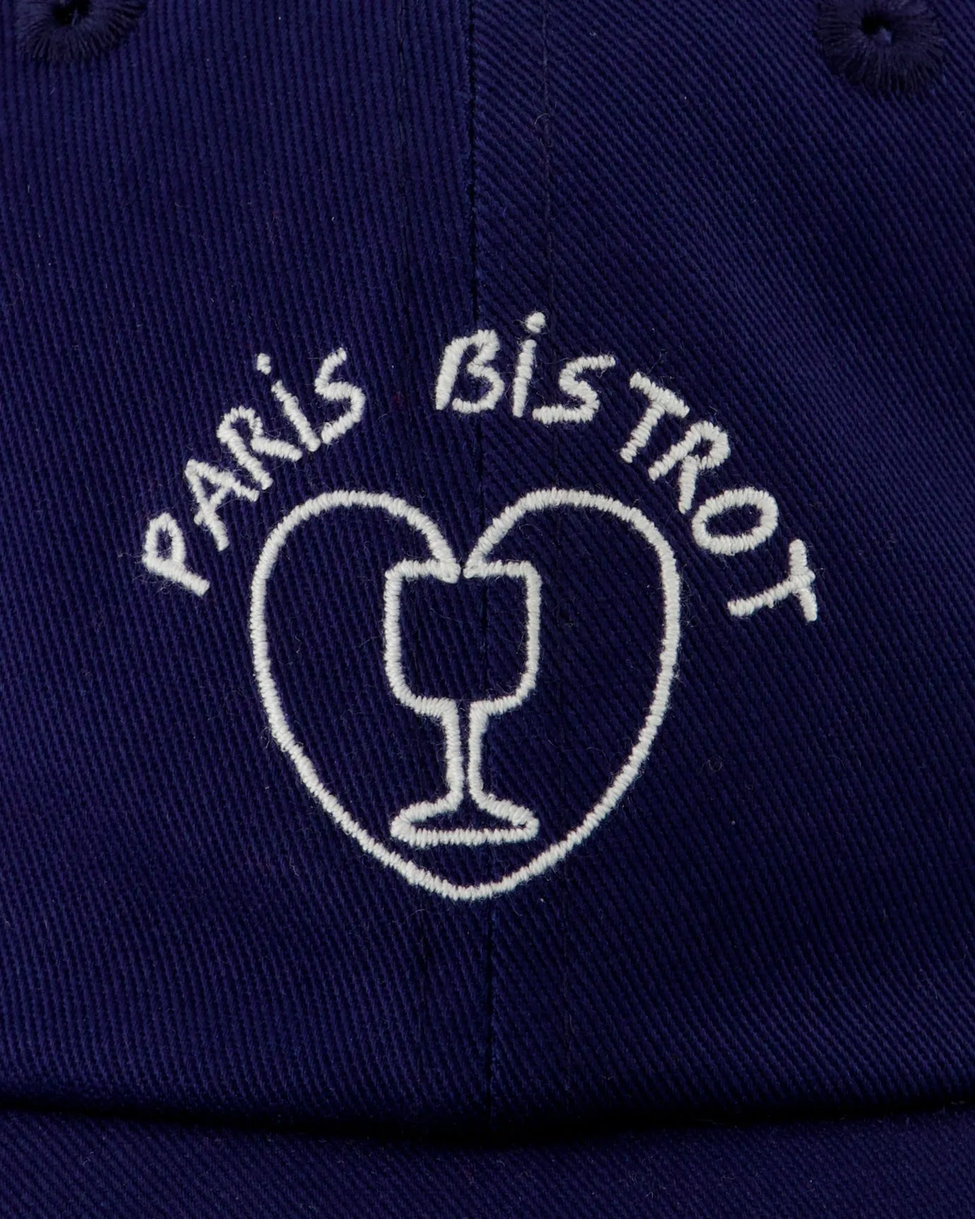 "Paris Bistrot" unisex beaumont cap sold by Maison Labiche product image thumbnail 3