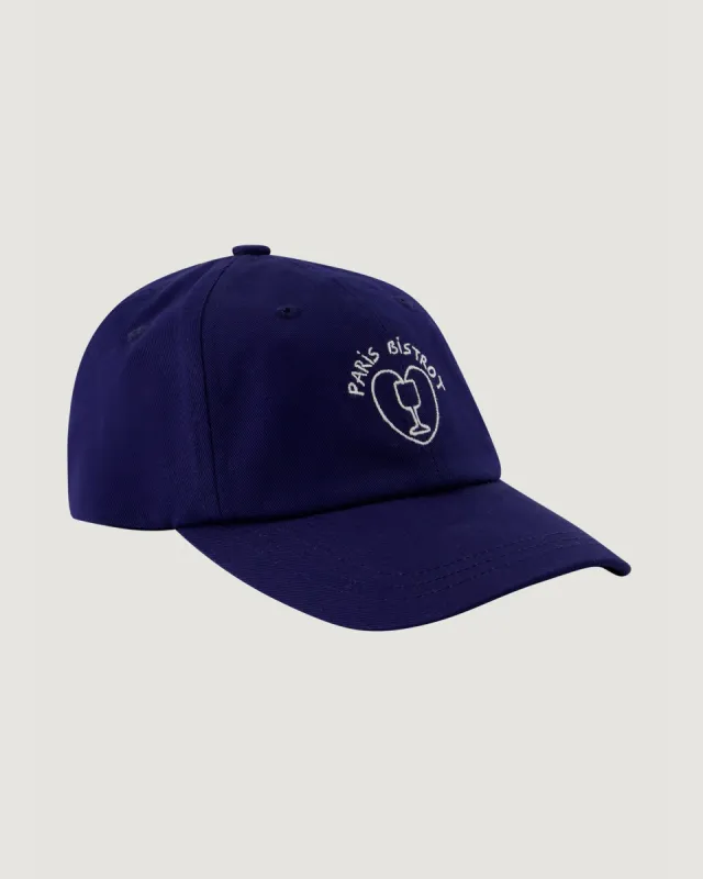 "Paris Bistrot" unisex beaumont cap sold by Maison Labiche