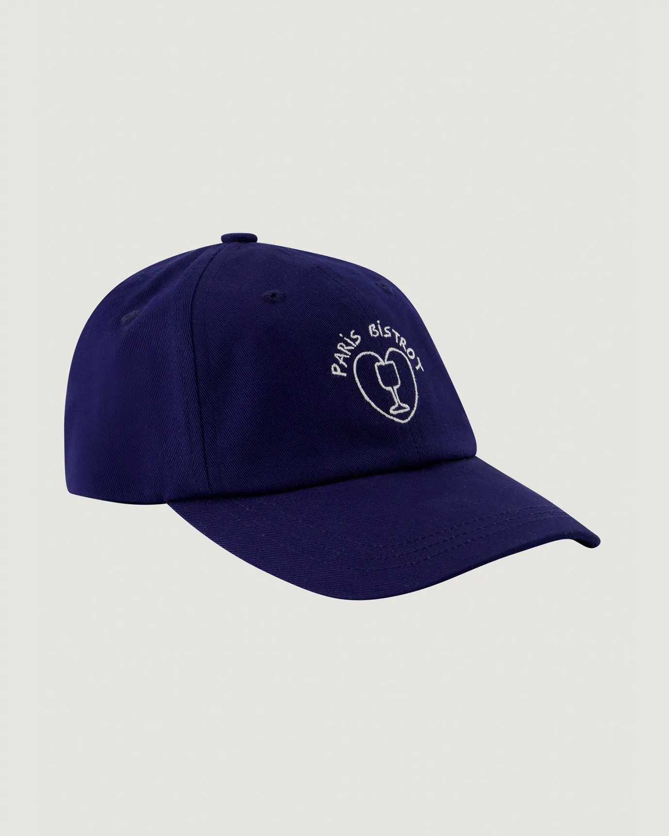 "Paris Bistrot" unisex beaumont cap sold by Maison Labiche
