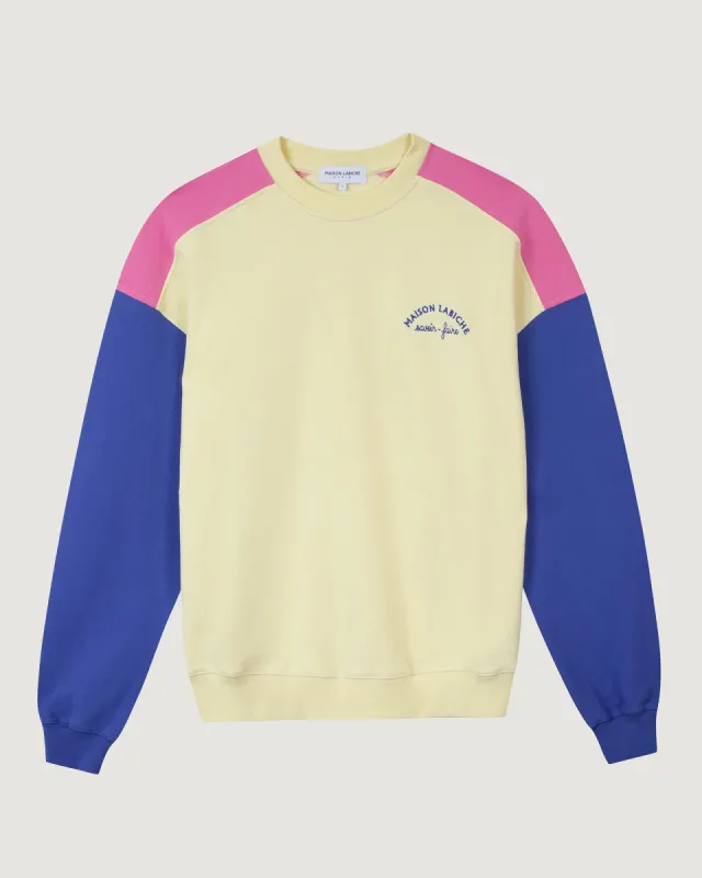 "Mini Manufacture" ledru sweatshirt sold by Maison Labiche