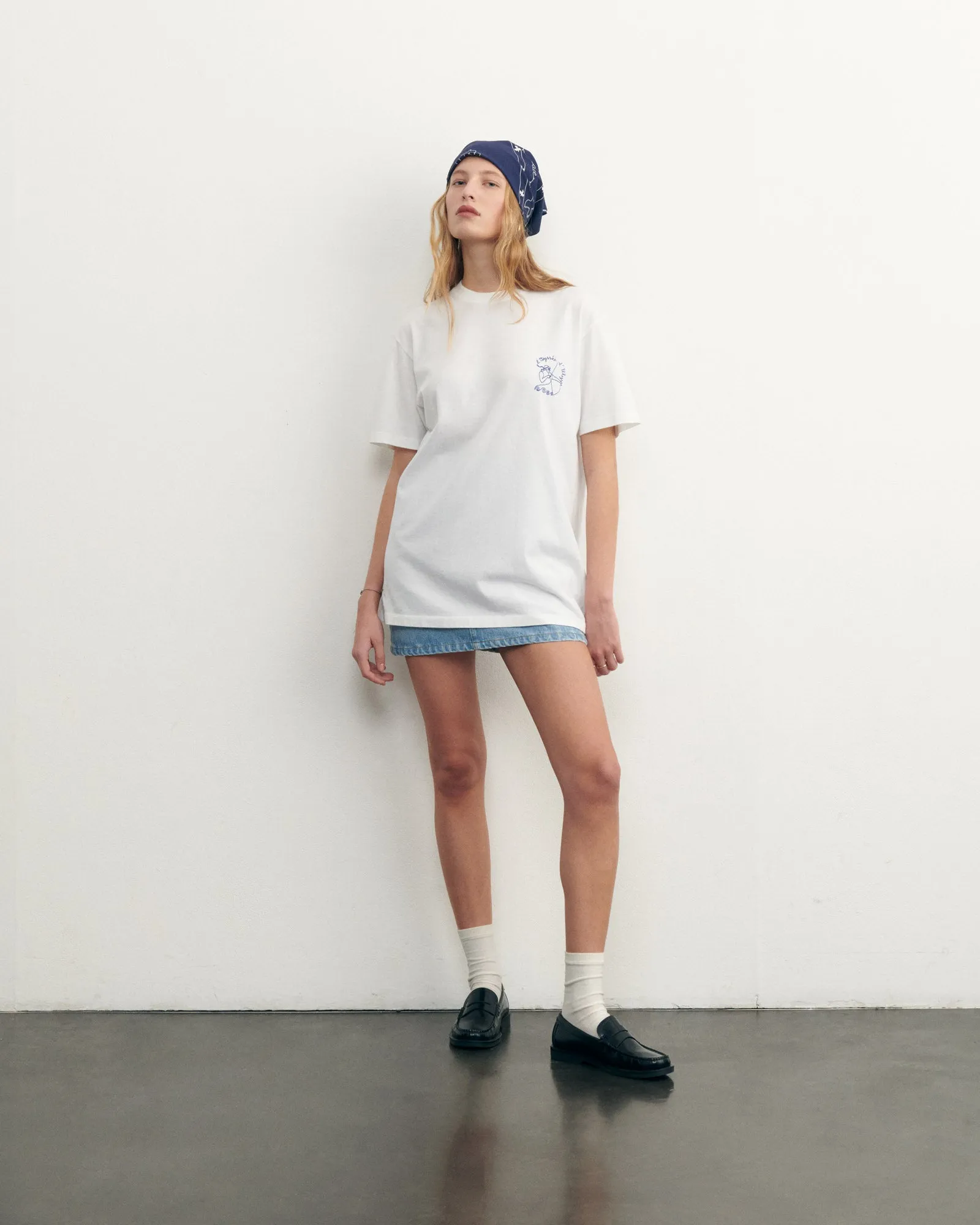 The Bainville Womens T-shirt "to personalize" sold by Maison Labiche product image thumbnail 2