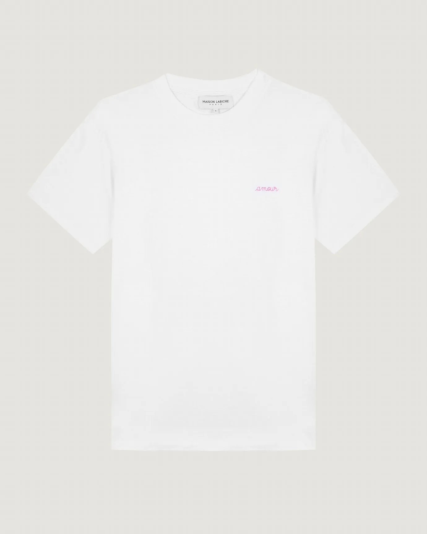 The Bainville Womens T-shirt "to personalize" sold by Maison Labiche product image thumbnail 3