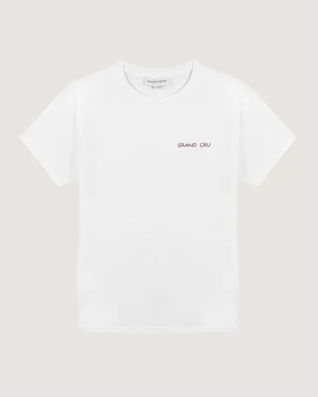 "Grand Cru" popincourt t-shirt sold by Maison Labiche