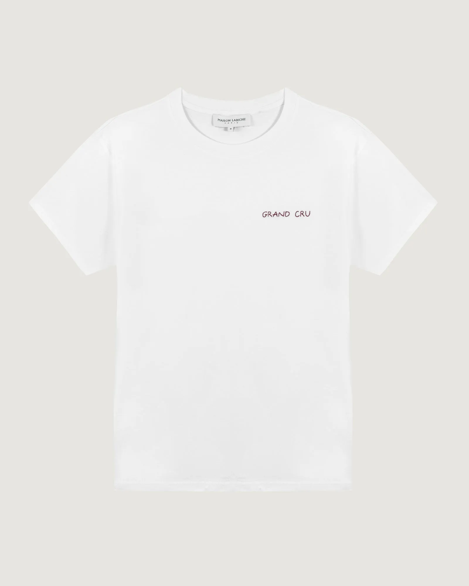 "Grand Cru" popincourt t-shirt sold by Maison Labiche