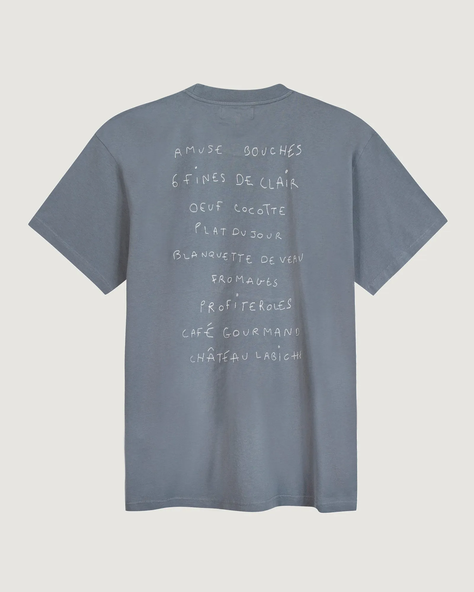 "Menu Club" patureau t-shirt sold by Maison Labiche product image thumbnail 2