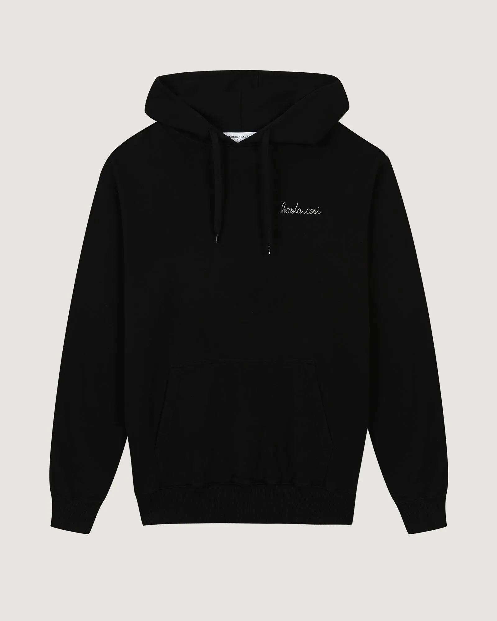 The Crozatier Mens Hoodie "to personalize" sold by Maison Labiche product image thumbnail 3