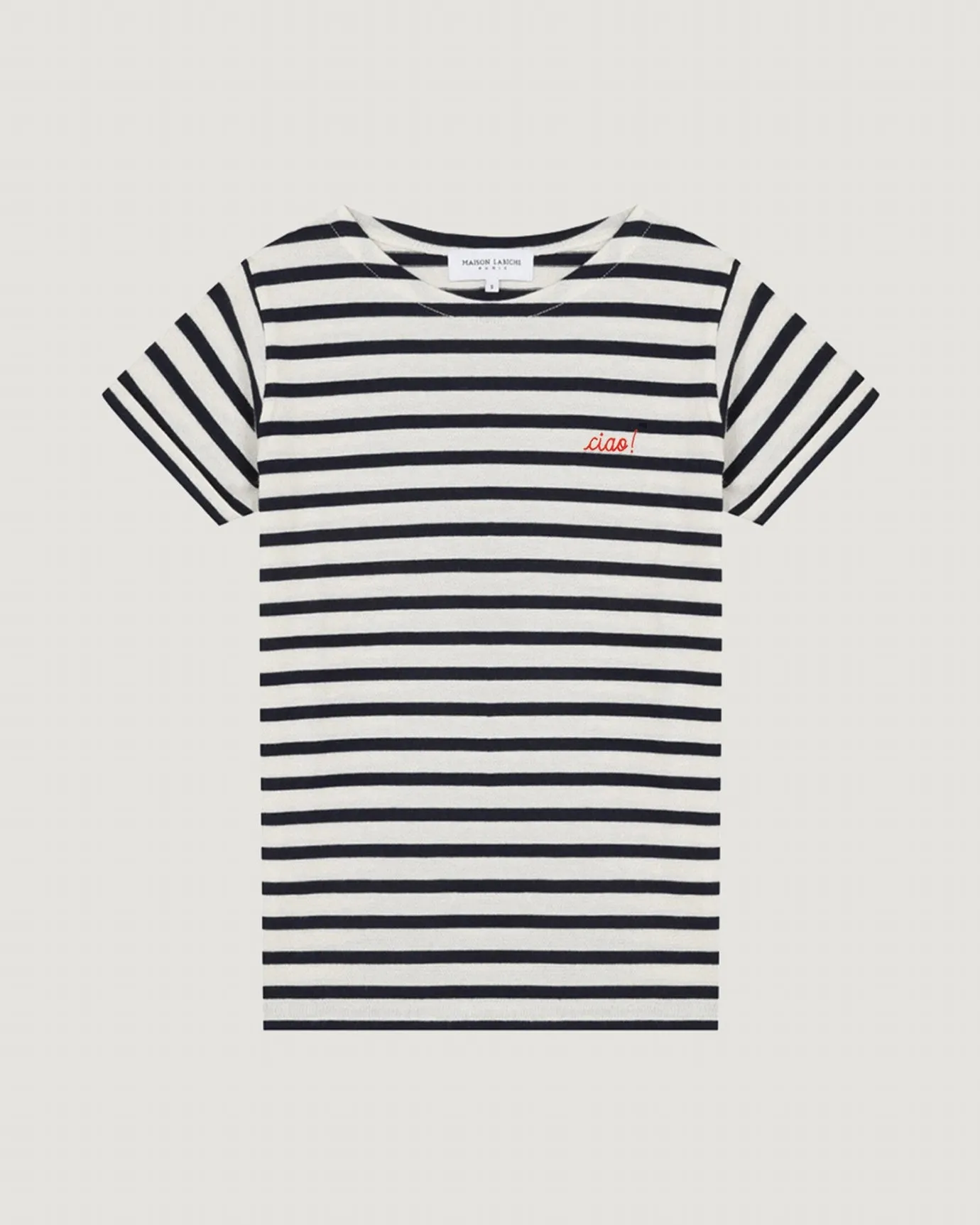 The Colombier Womens Sailor shirt s.s "to personalize" sold by Maison Labiche product image thumbnail 2