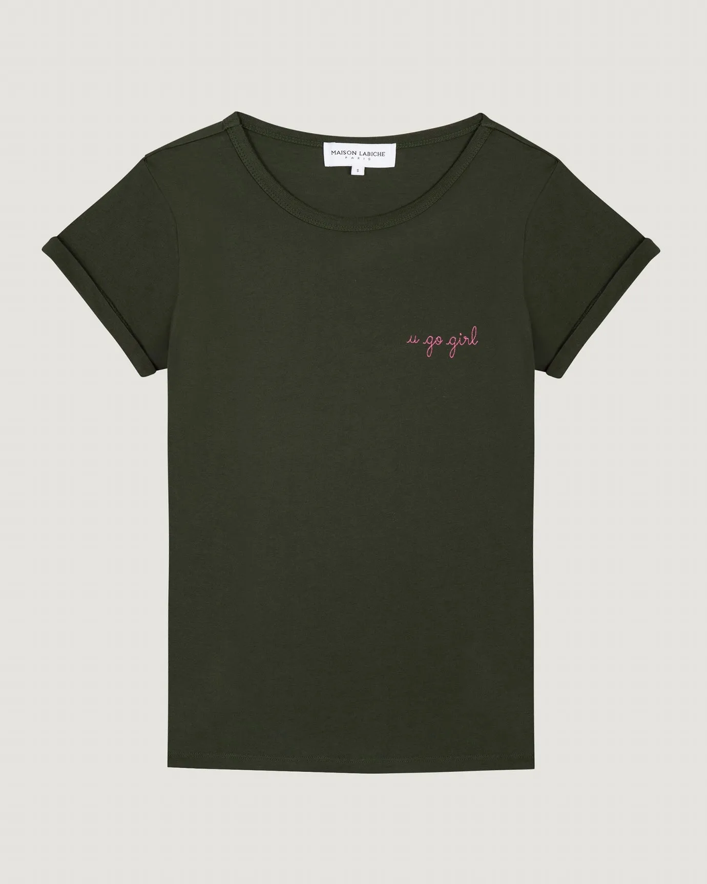 The Poitou Womens T-shirt "to personalize" sold by Maison Labiche product image thumbnail 2