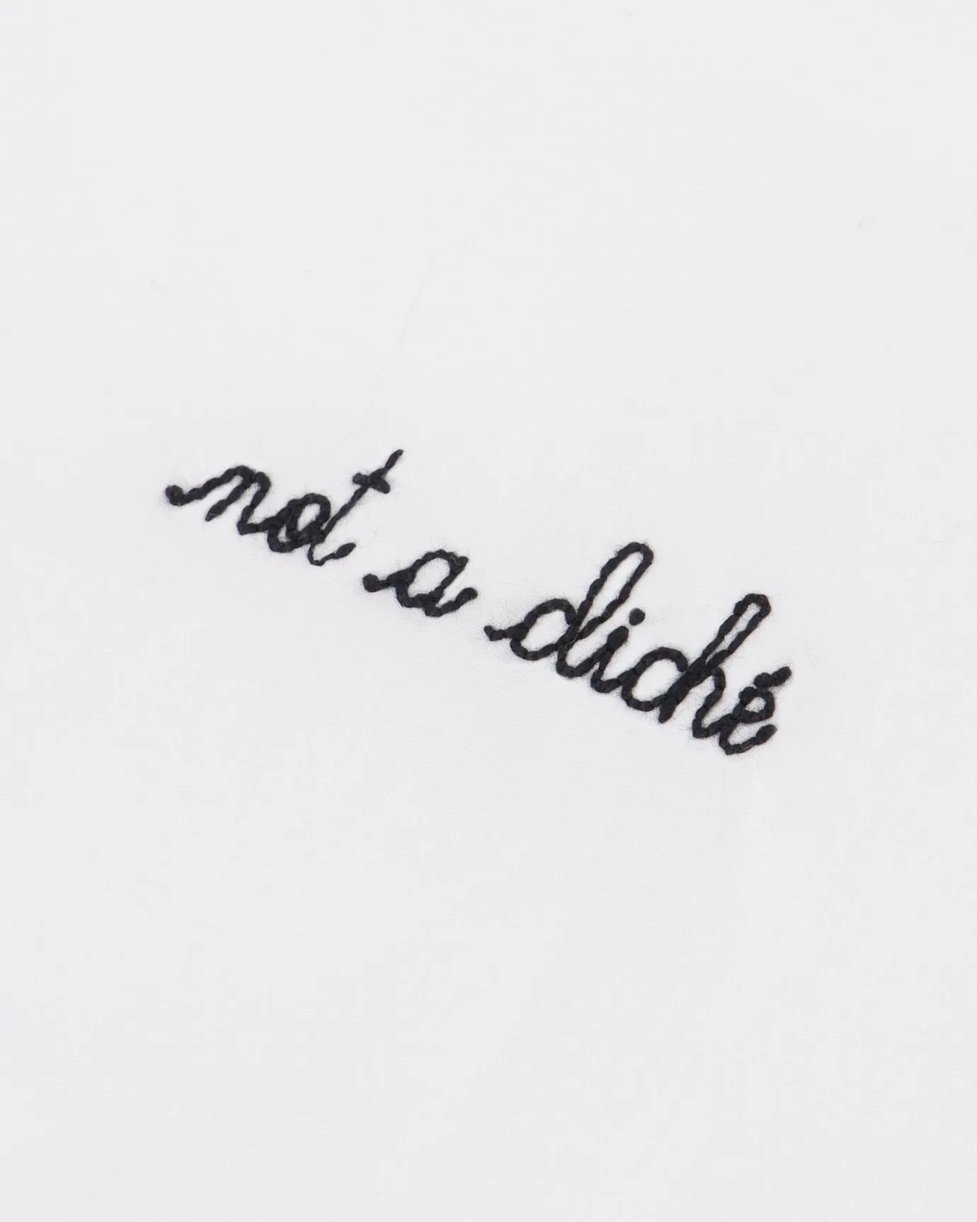 The Breteuil Unisex Shirt "to personalize" sold by Maison Labiche product image thumbnail 3