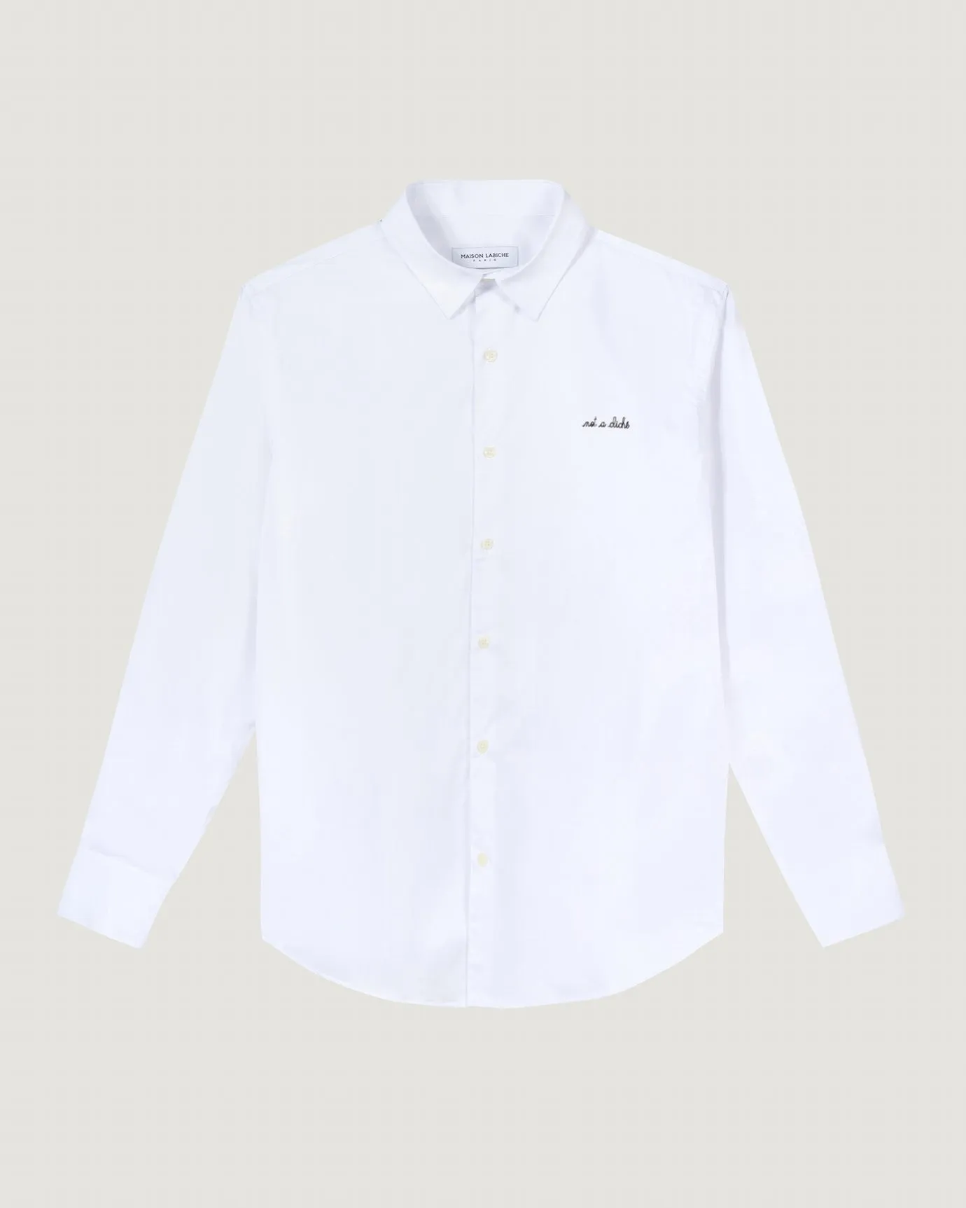 The Breteuil Unisex Shirt "to personalize" sold by Maison Labiche product image thumbnail 2