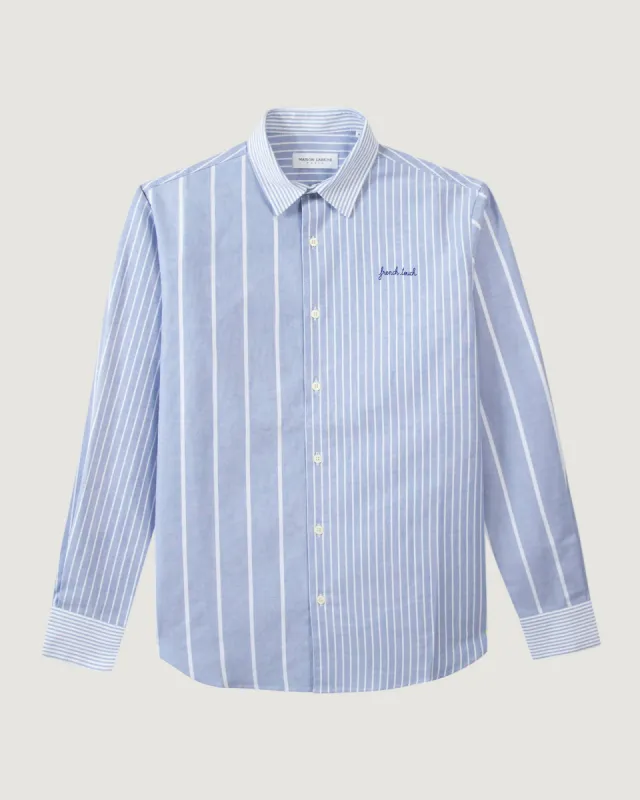 "French Touch" breteuil shirt sold by Maison Labiche