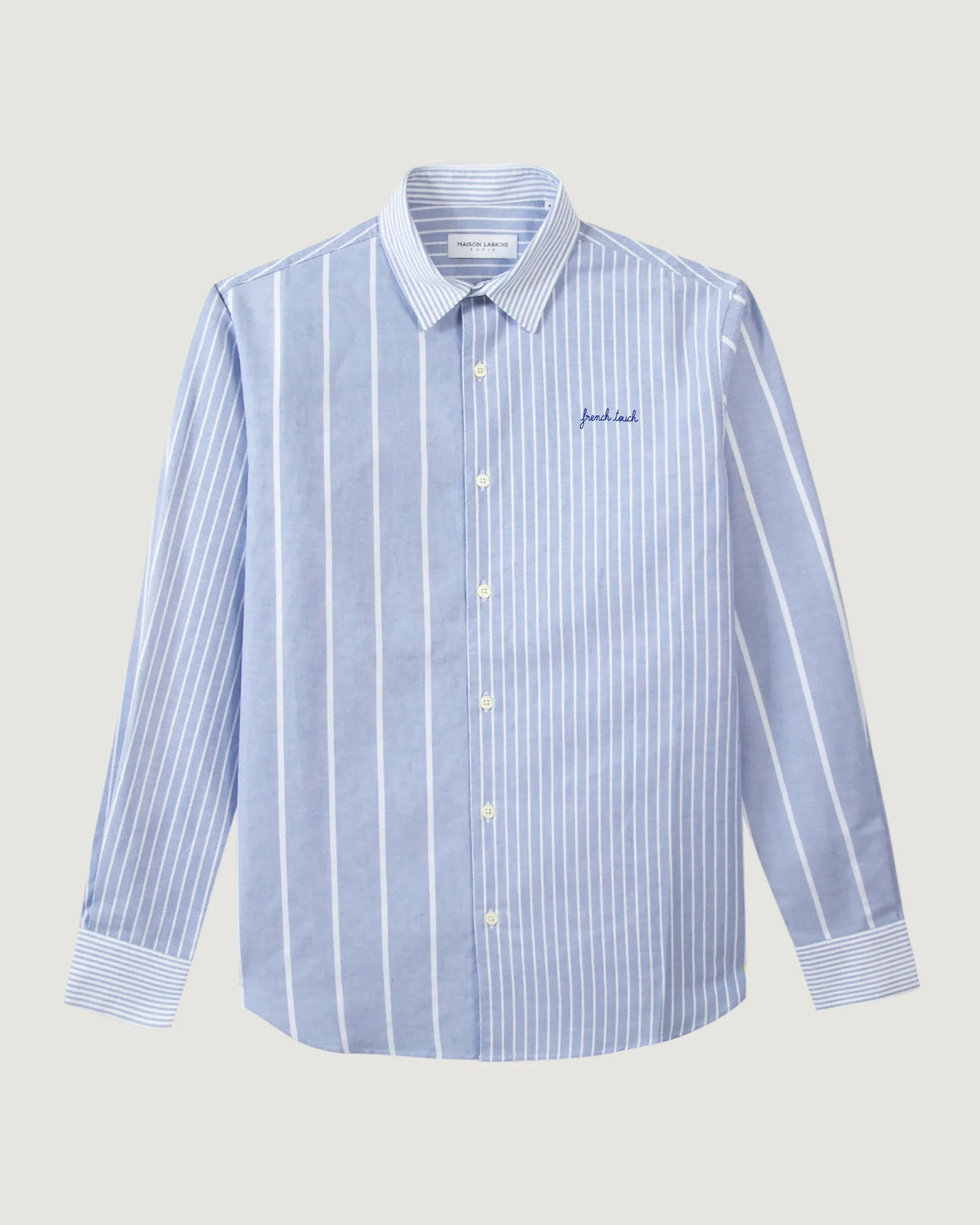 "French Touch" breteuil shirt sold by Maison Labiche