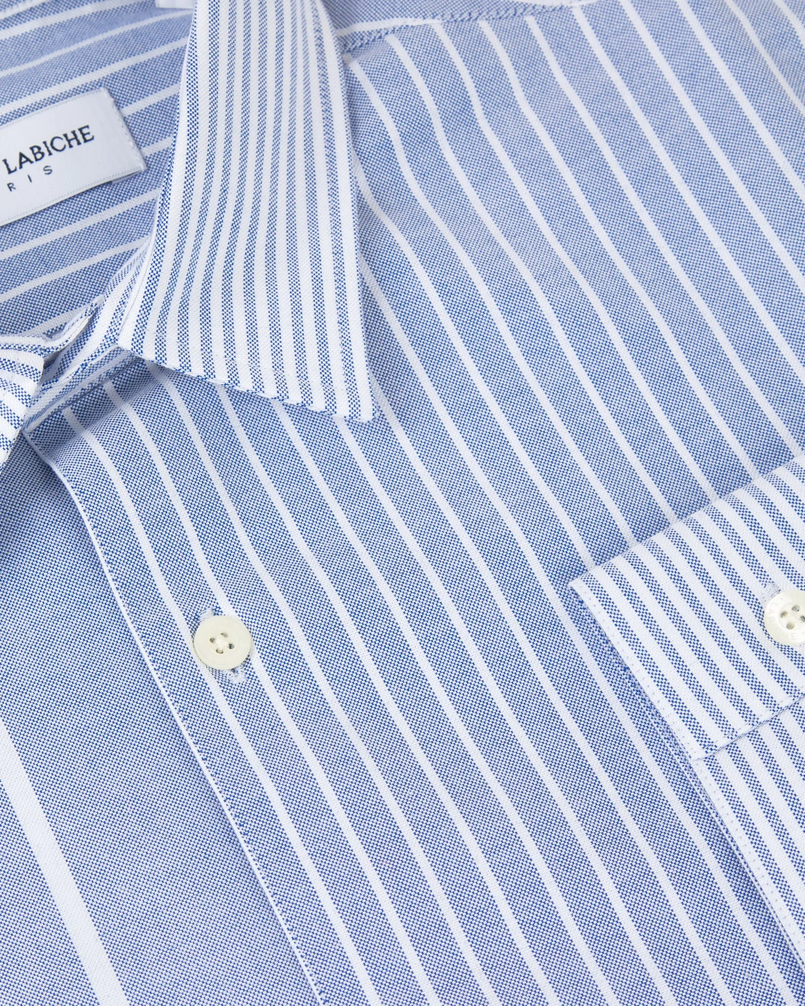 "French Touch" breteuil shirt sold by Maison Labiche product image thumbnail 3