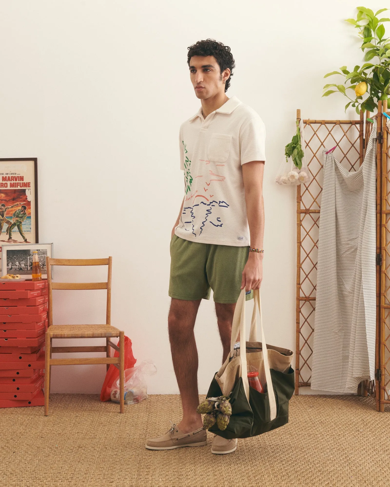 "Terrycloth" monclar polo sold by Maison Labiche product image thumbnail 4