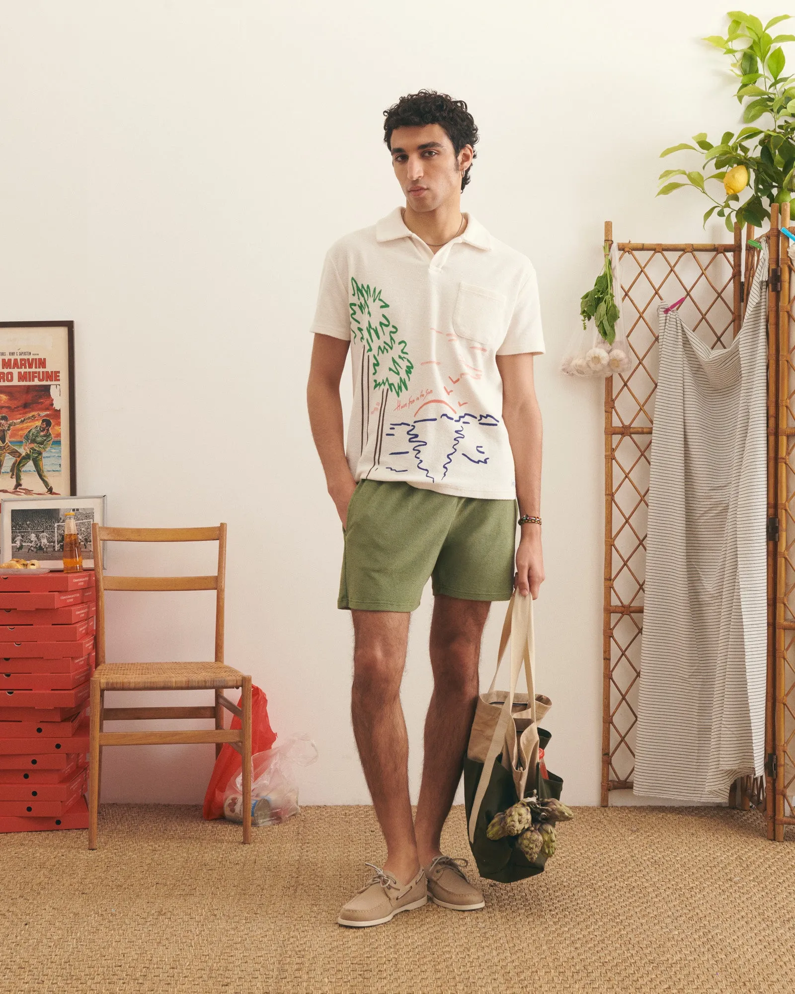 "Terrycloth" monclar polo sold by Maison Labiche product image thumbnail 2