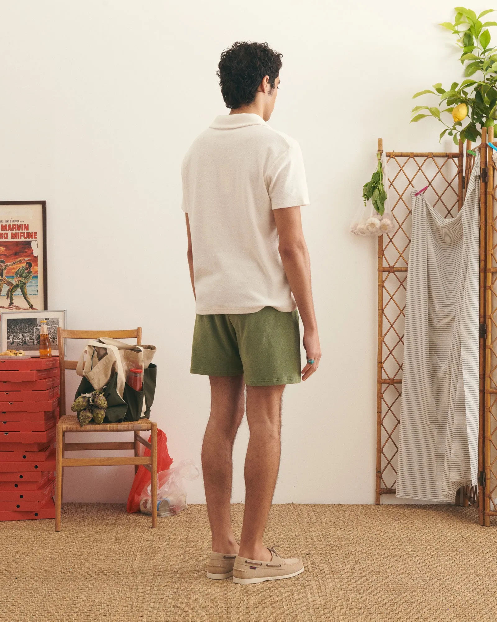 "Terrycloth" monclar polo sold by Maison Labiche product image thumbnail 3
