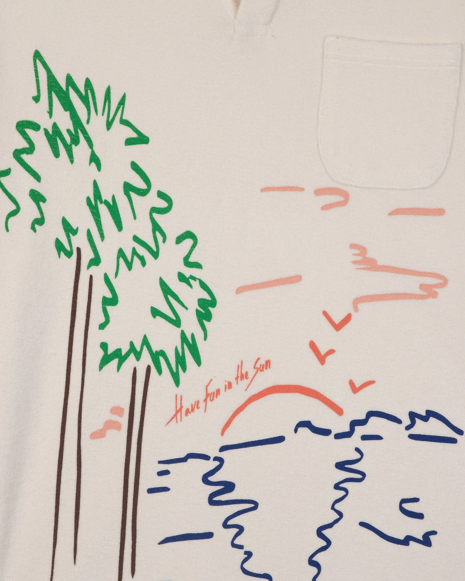 "Terrycloth" monclar polo sold by Maison Labiche product image thumbnail 5