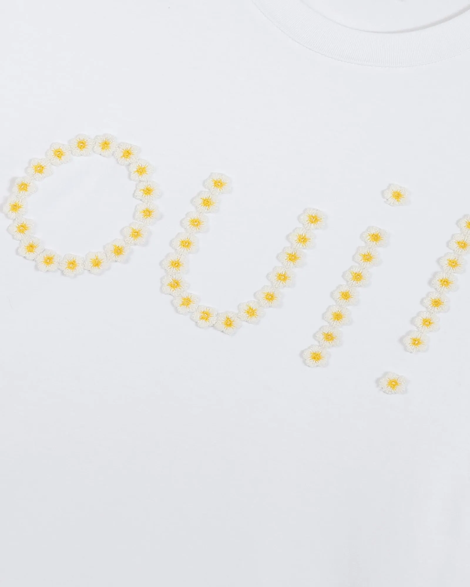 'oui !' popincourt t-shirt sold by Maison Labiche product image thumbnail 2