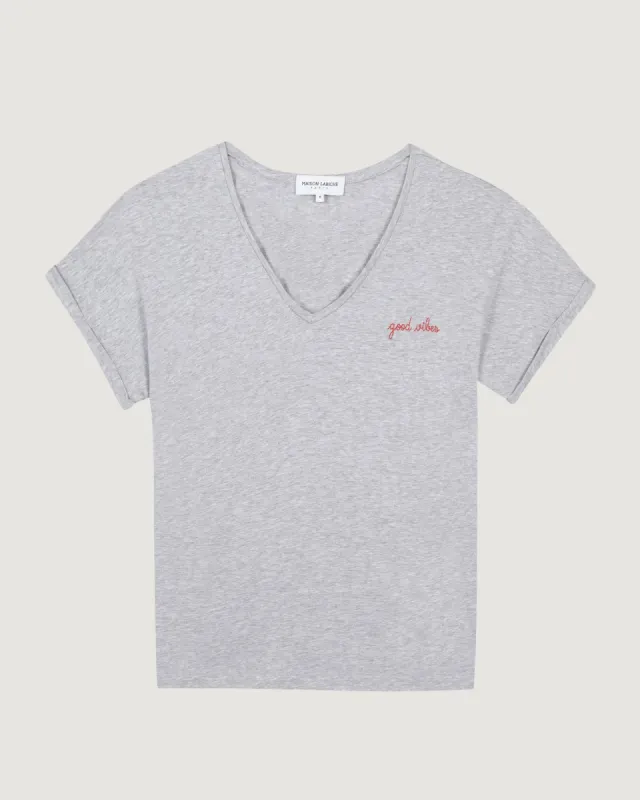 "Good Vibes" château t-shirt sold by Maison Labiche