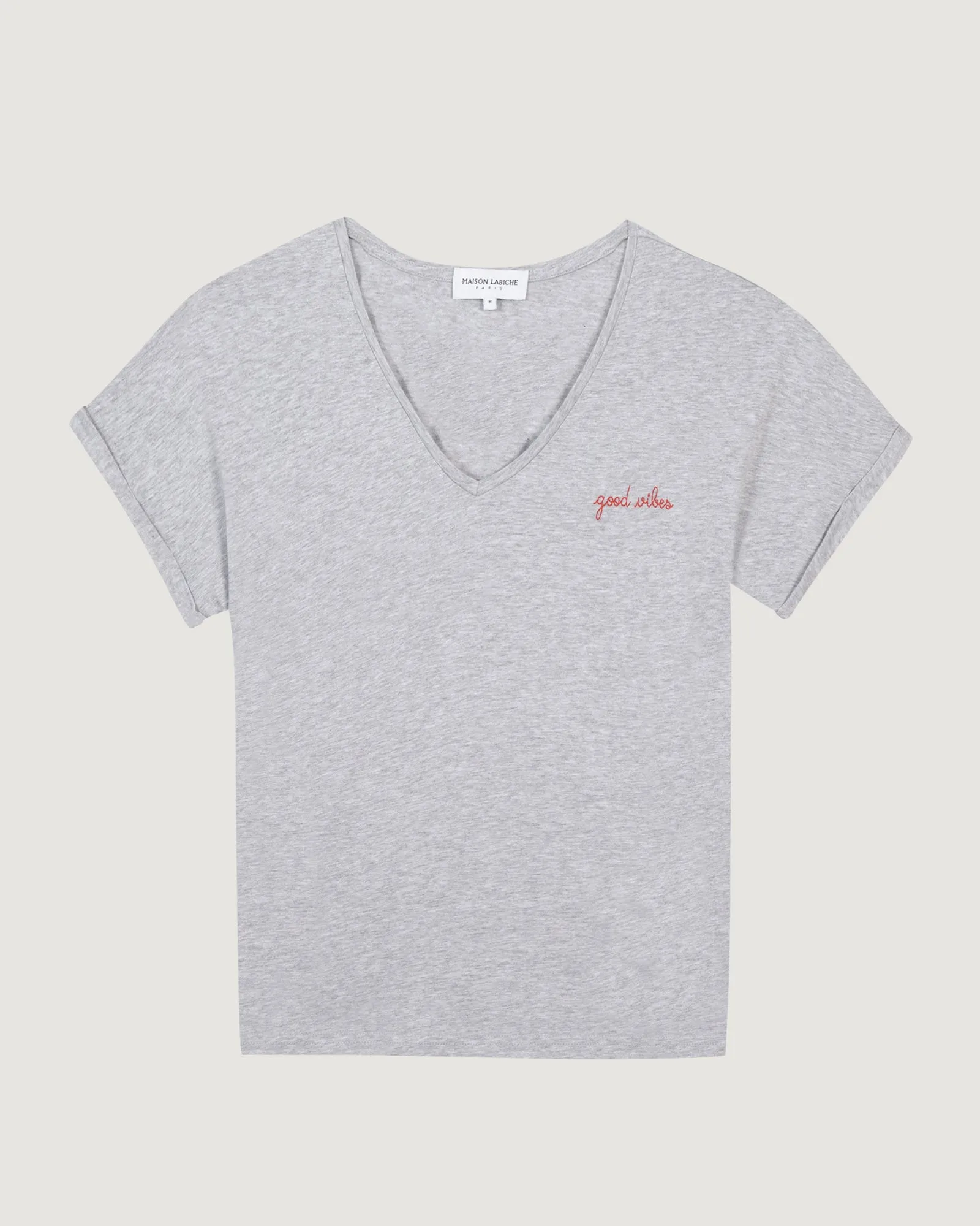 "Good Vibes" château t-shirt sold by Maison Labiche