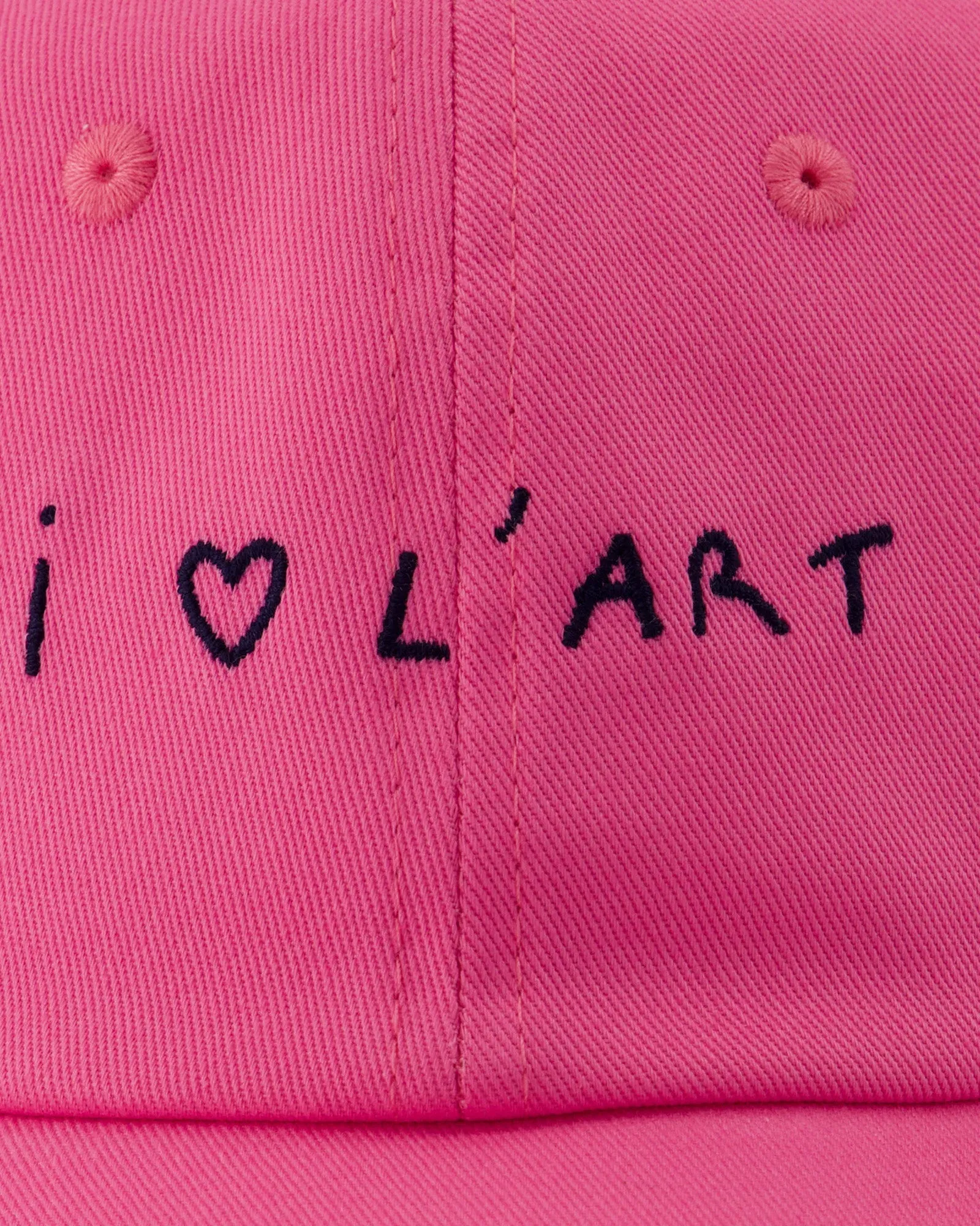 "I Love Art" beaumont cap sold by Maison Labiche product image thumbnail 3