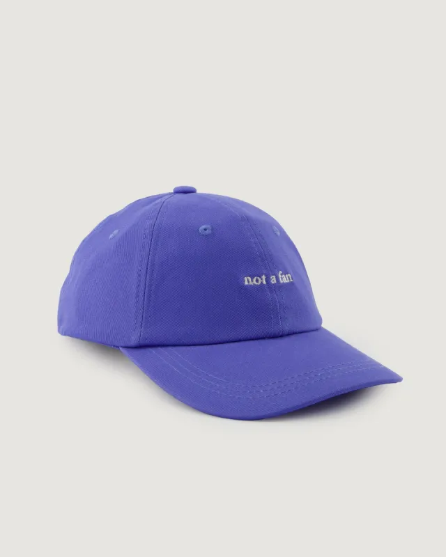 "Not A Fan" beaumont cap sold by Maison Labiche