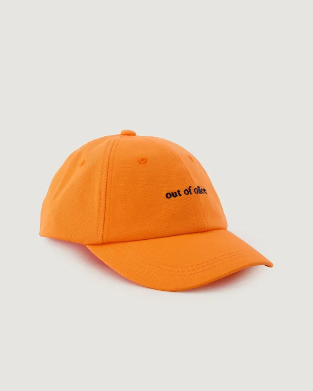 "Out Of Office" beaumont cap sold by Maison Labiche