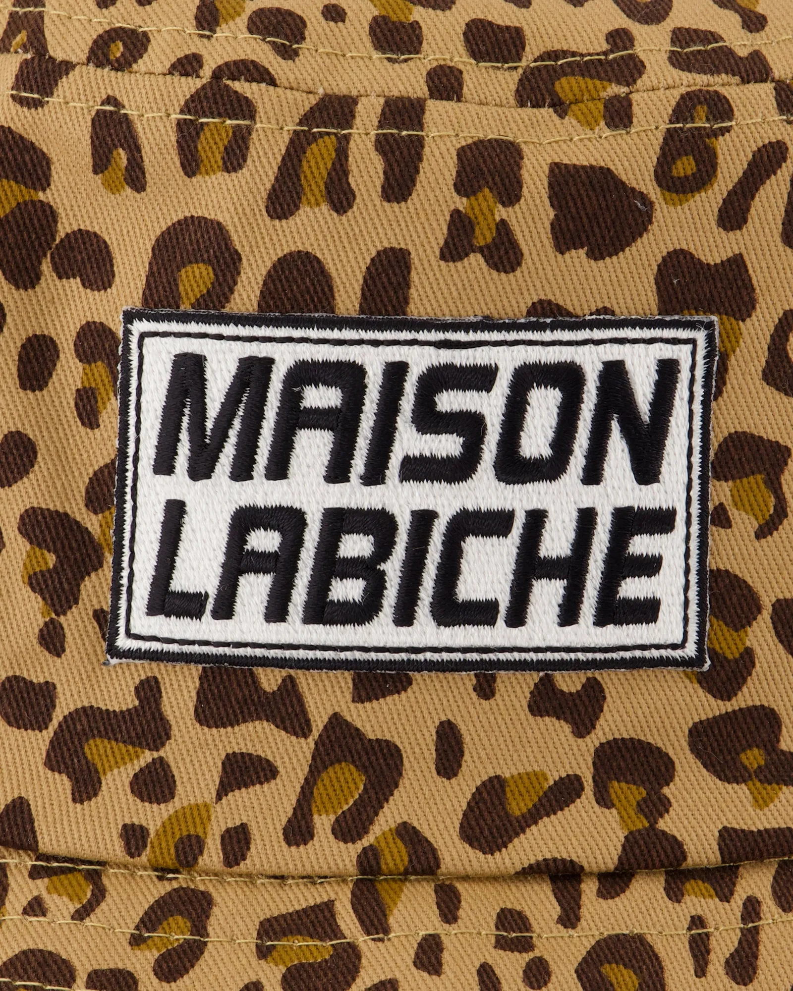 "Leopard" brantome bucket hat sold by Maison Labiche product image thumbnail 3