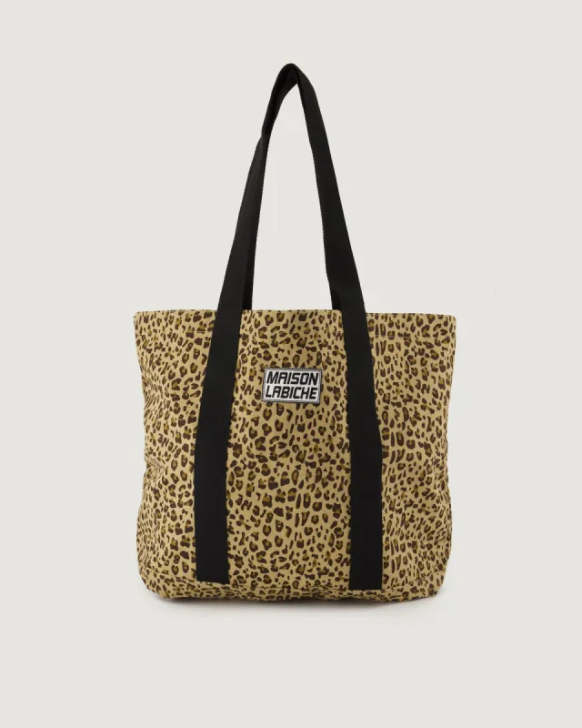 "Leopard" ozanam bag sold by Maison Labiche
