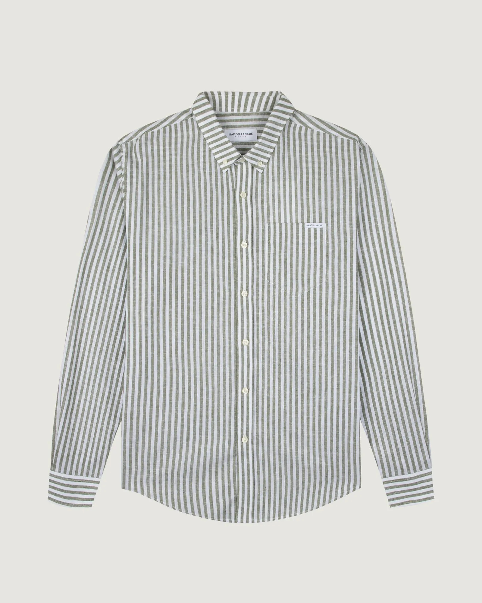 Carnot "linen and cotton" shirt sold by Maison Labiche