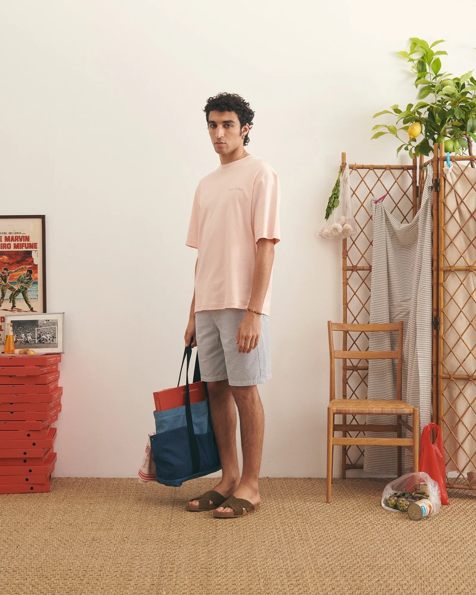 "Maison Labiche" chaissaigne t-shirt sold by Maison Labiche product image thumbnail 4