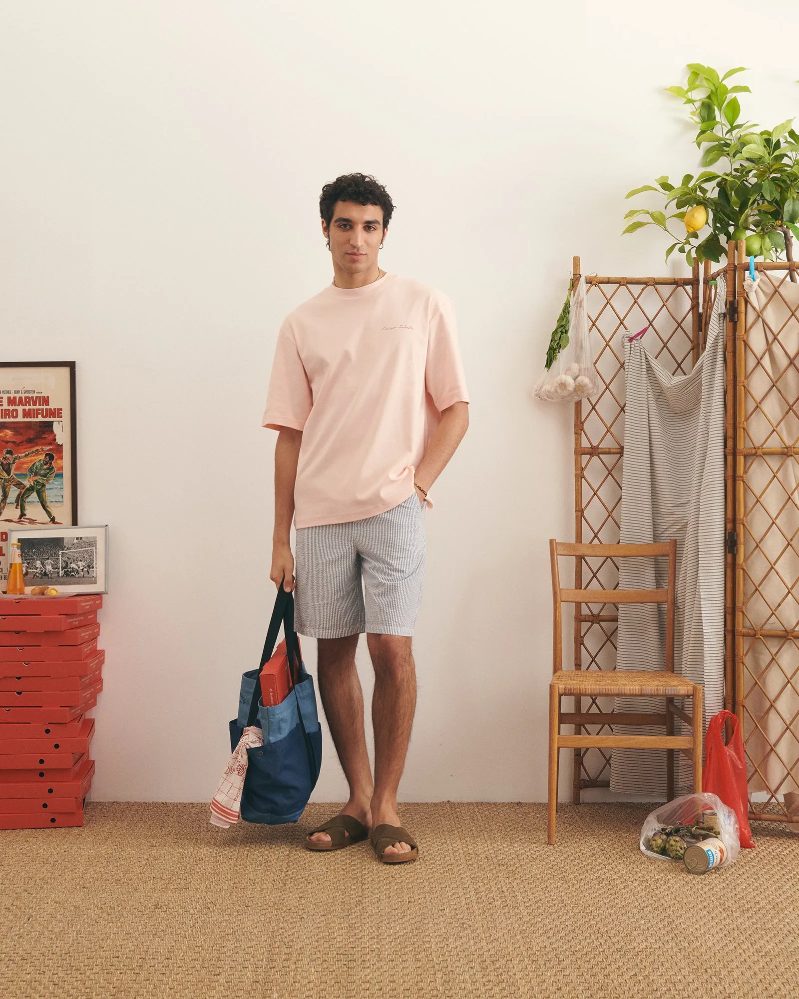 "Maison Labiche" chaissaigne t-shirt sold by Maison Labiche product image thumbnail 2