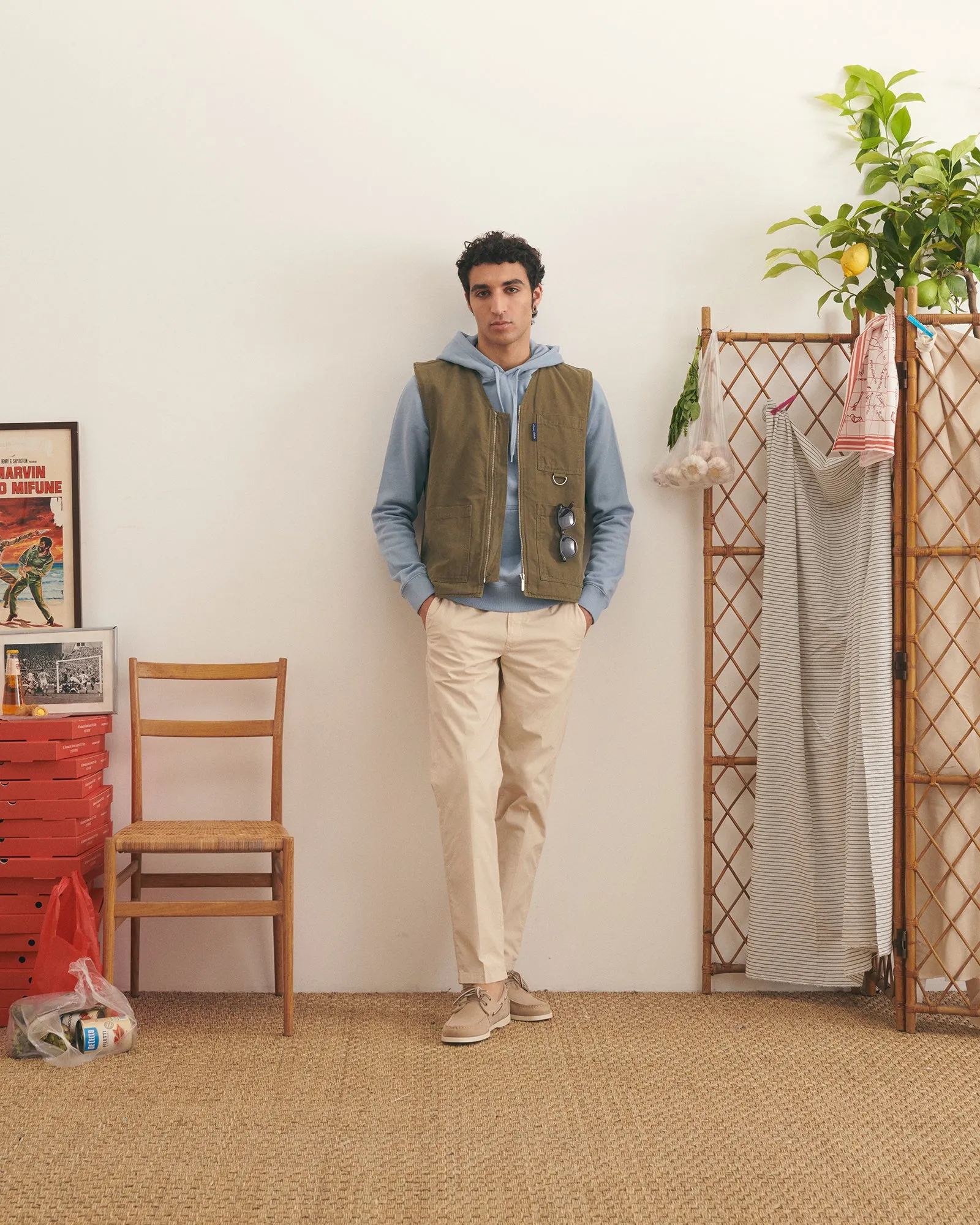 "Patch Coeur" crozatier hoodie sold by Maison Labiche product image thumbnail 2