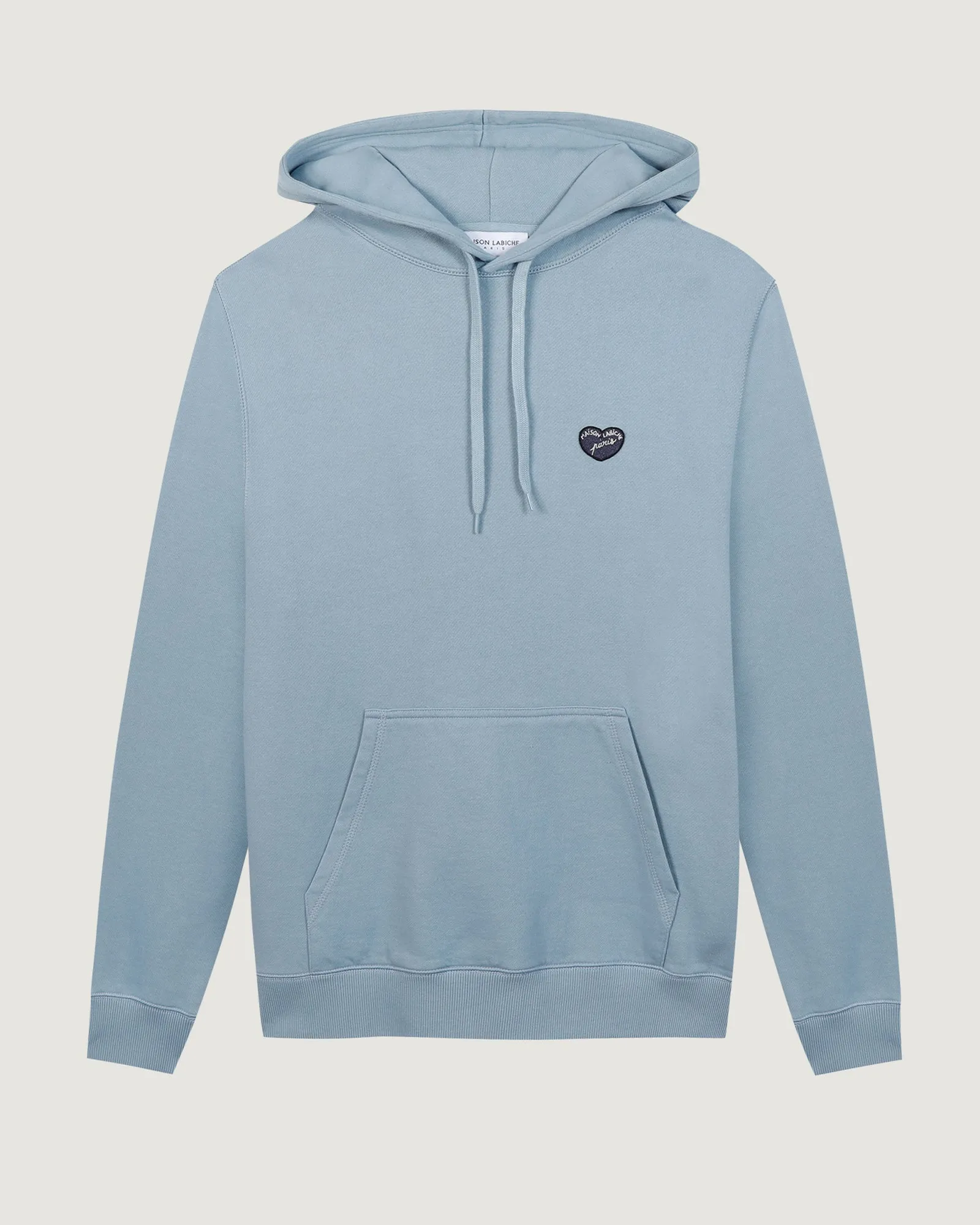 "Patch Coeur" crozatier hoodie sold by Maison Labiche