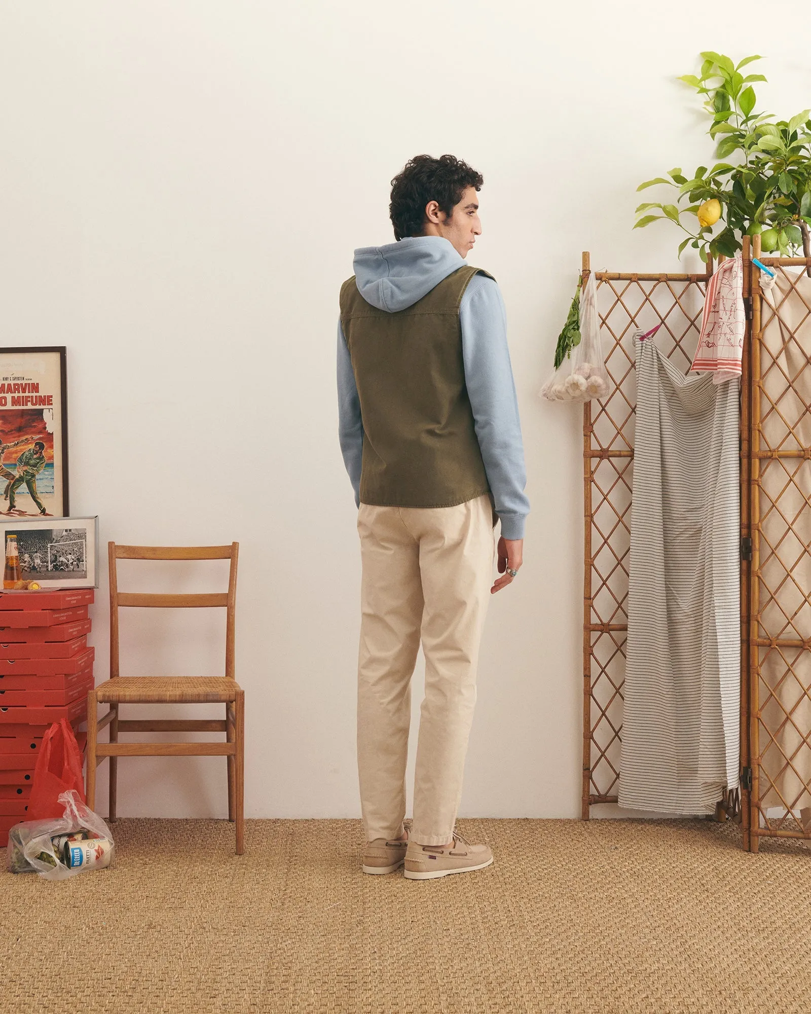 "Patch Coeur" crozatier hoodie sold by Maison Labiche product image thumbnail 3