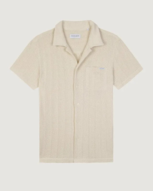 "Mesh" germain shirt sold by Maison Labiche