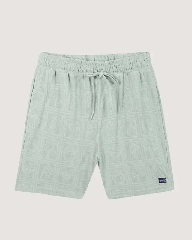 "Terrycloth" hérelle short made by Maison Labiche