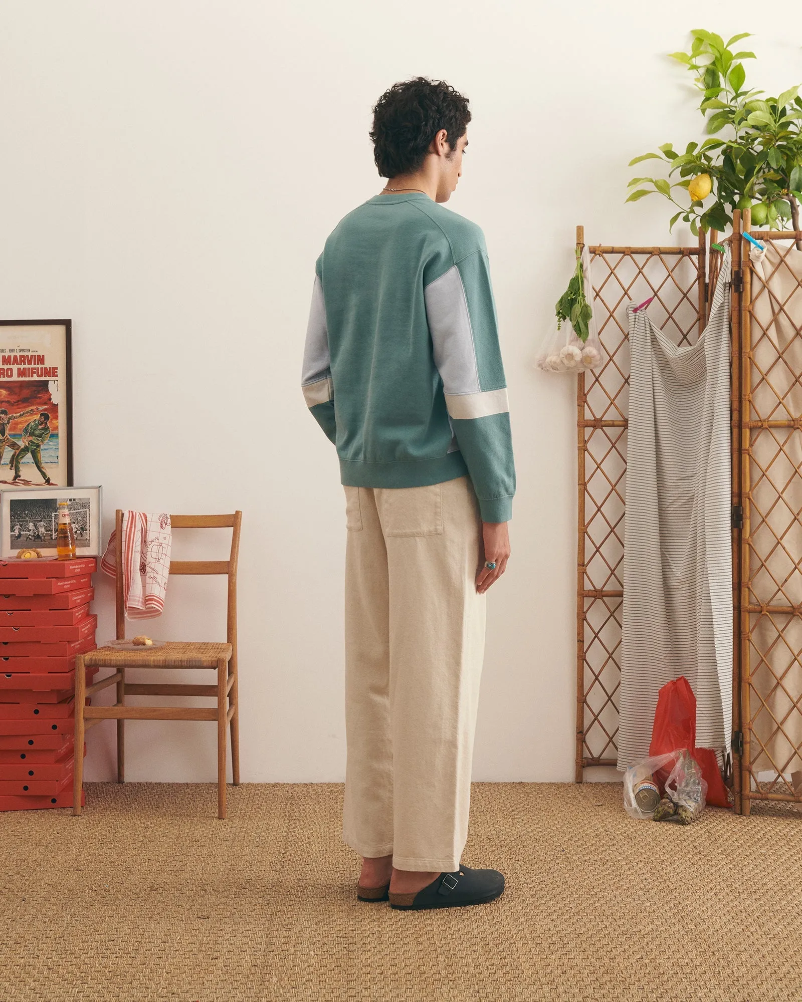 "Mini Manufacture" ledru sweatshirt sold by Maison Labiche product image thumbnail 3