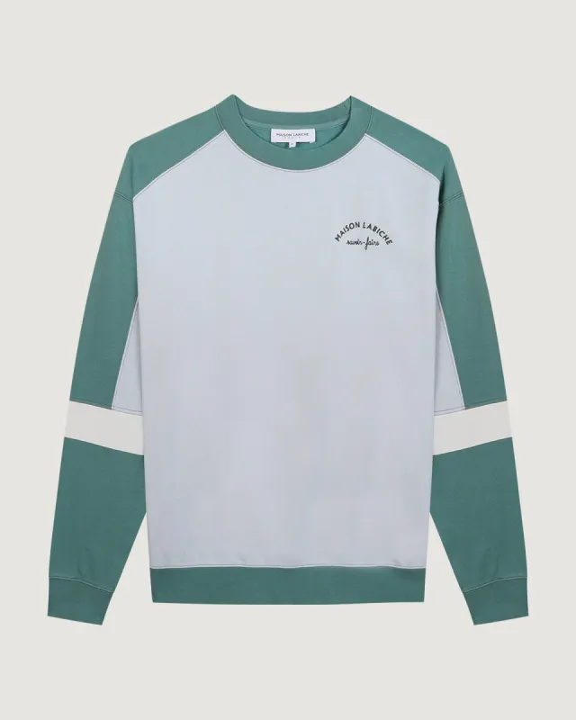 "Mini Manufacture" ledru sweatshirt sold by Maison Labiche