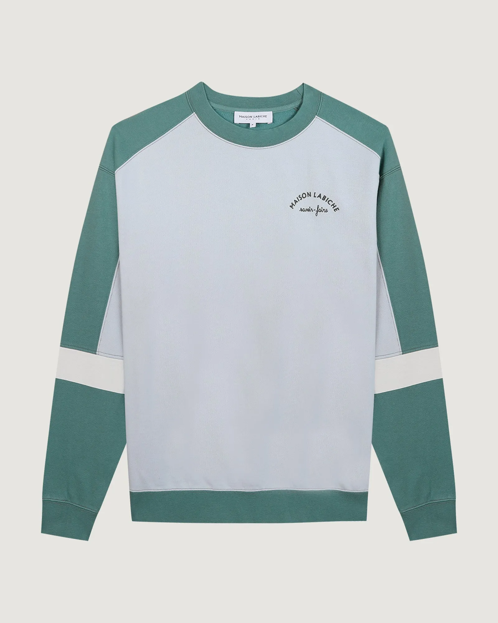 "Mini Manufacture" ledru sweatshirt sold by Maison Labiche