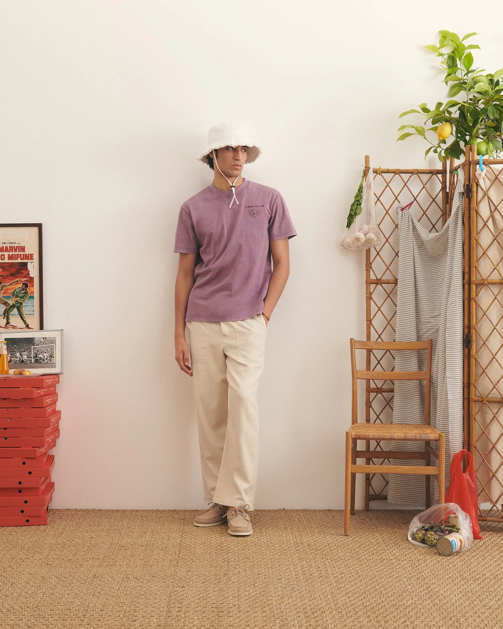 "Croco Crush" patureau t-shirt sold by Maison Labiche product image thumbnail 3