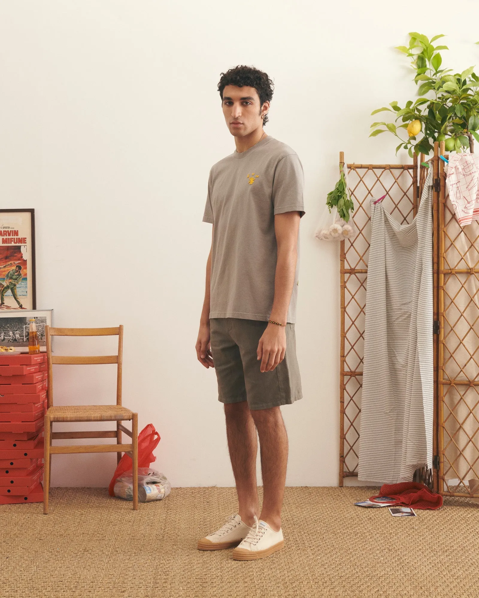 "Sun" patureau t-shirt sold by Maison Labiche product image thumbnail 4