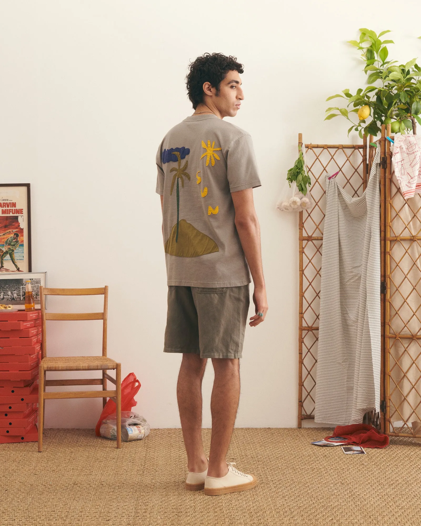 "Sun" patureau t-shirt sold by Maison Labiche product image thumbnail 3
