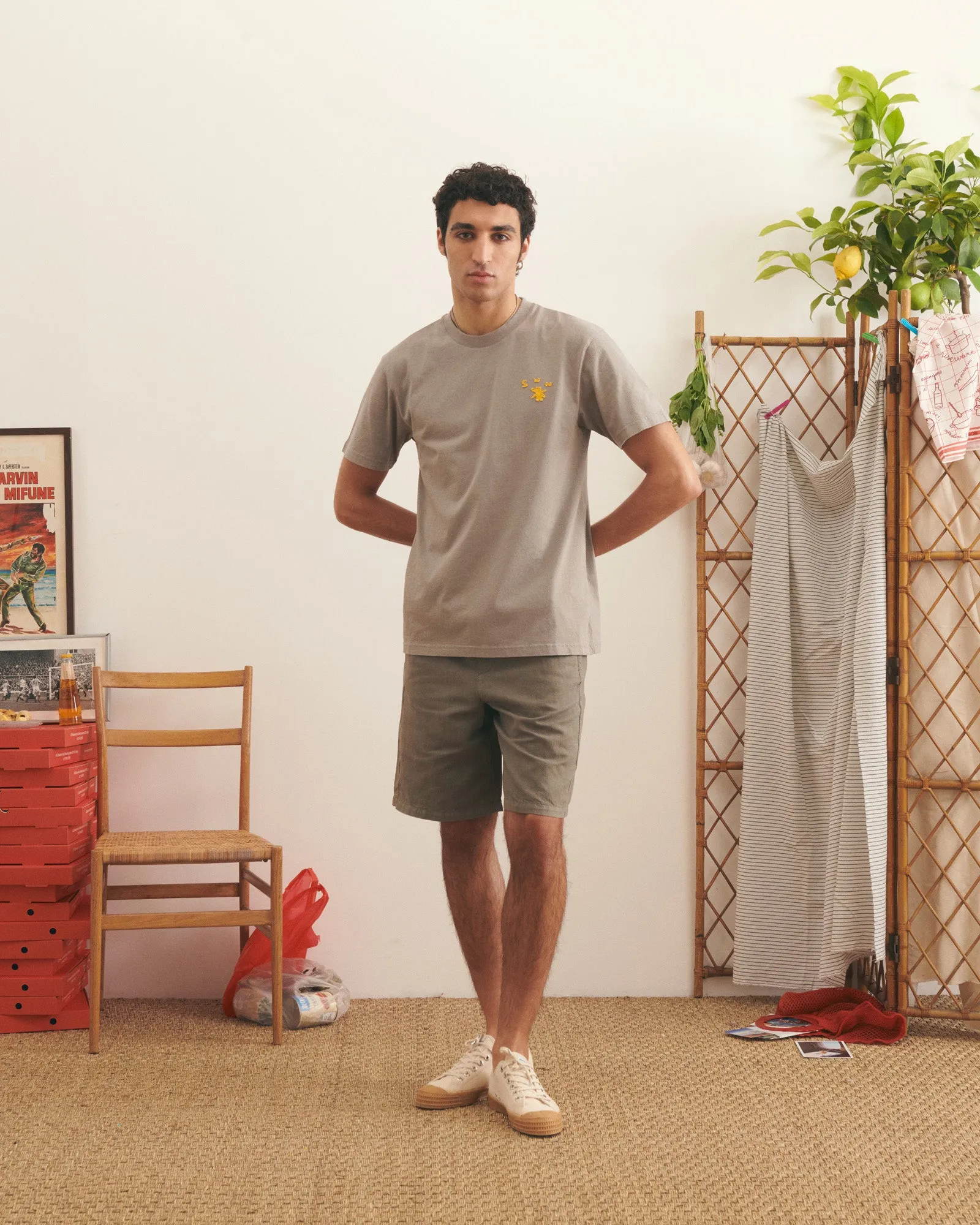 "Sun" patureau t-shirt sold by Maison Labiche product image thumbnail 2