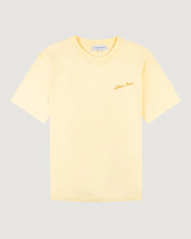 "Lobster Lover" patureau t-shirt sold by Maison Labiche