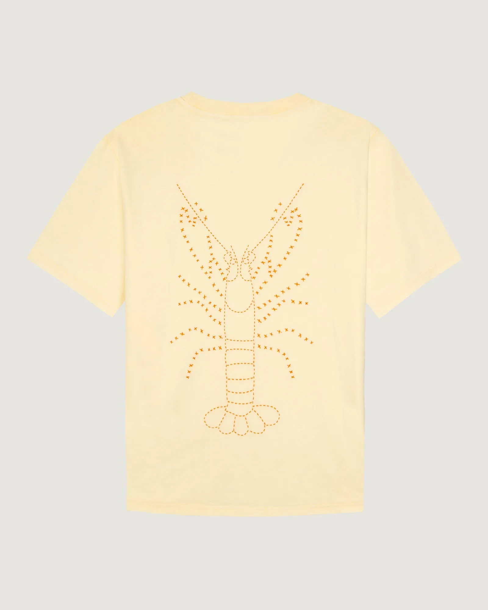 "Lobster Lover" patureau t-shirt sold by Maison Labiche product image thumbnail 2