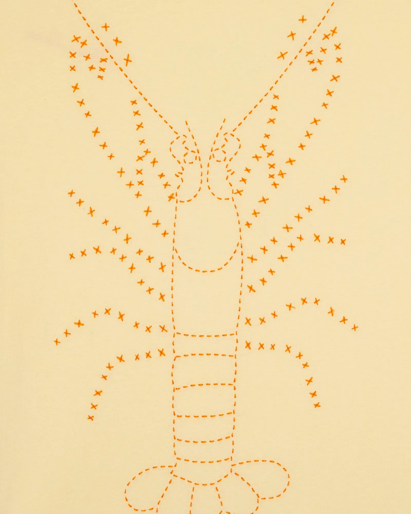 "Lobster Lover" patureau t-shirt sold by Maison Labiche product image thumbnail 3