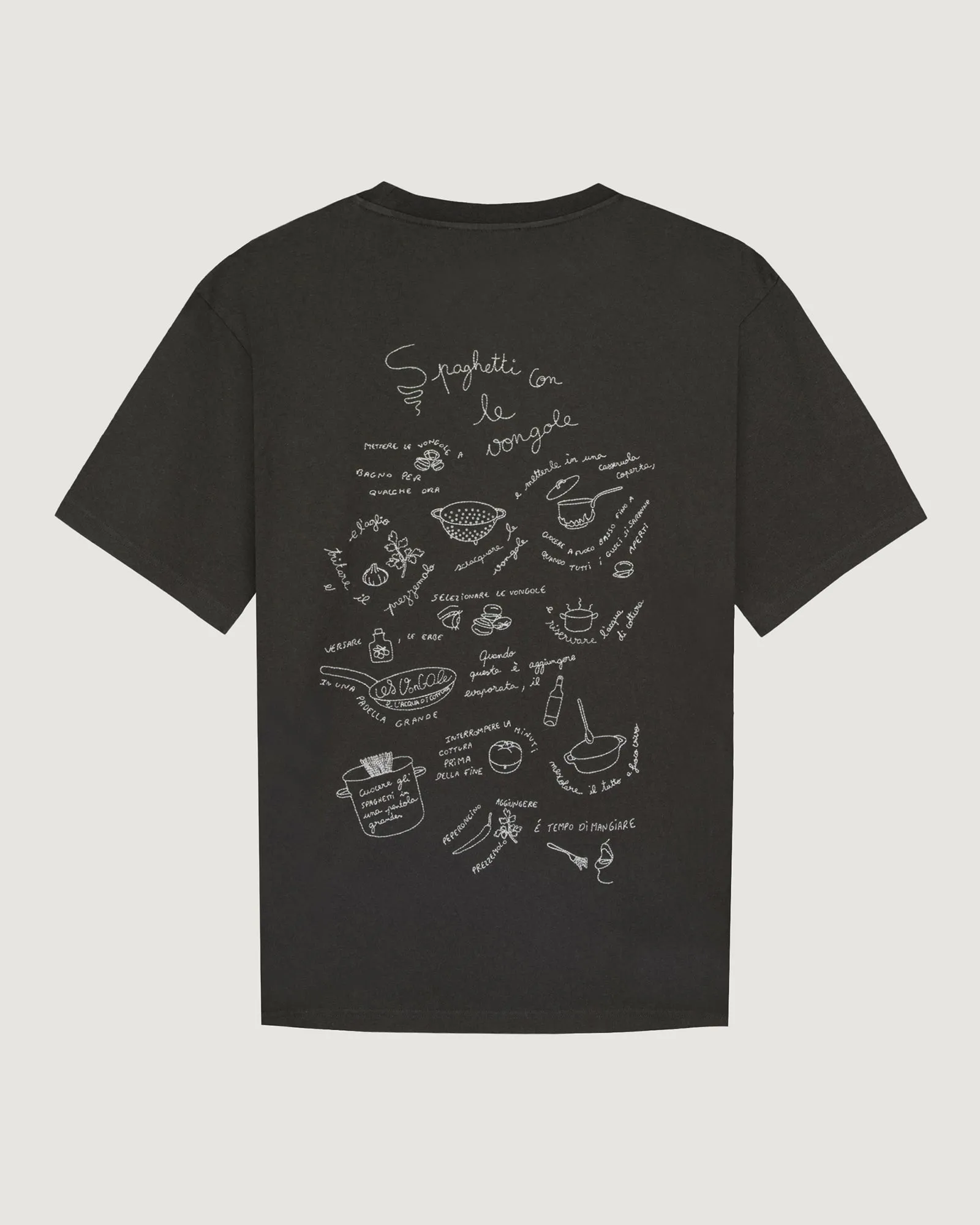 "Spaghetti" patureau t-shirt sold by Maison Labiche product image thumbnail 2