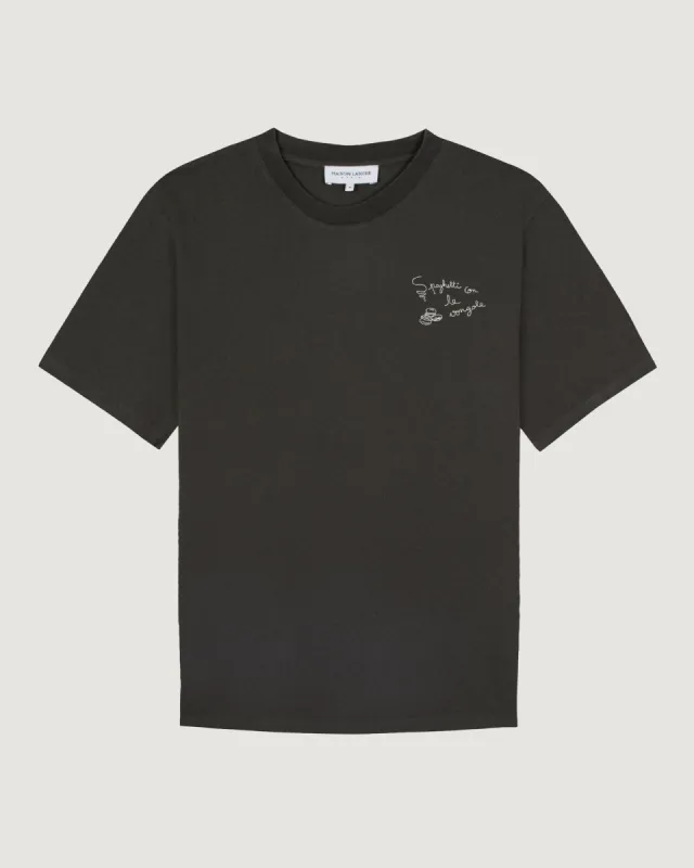 "Spaghetti" patureau t-shirt sold by Maison Labiche
