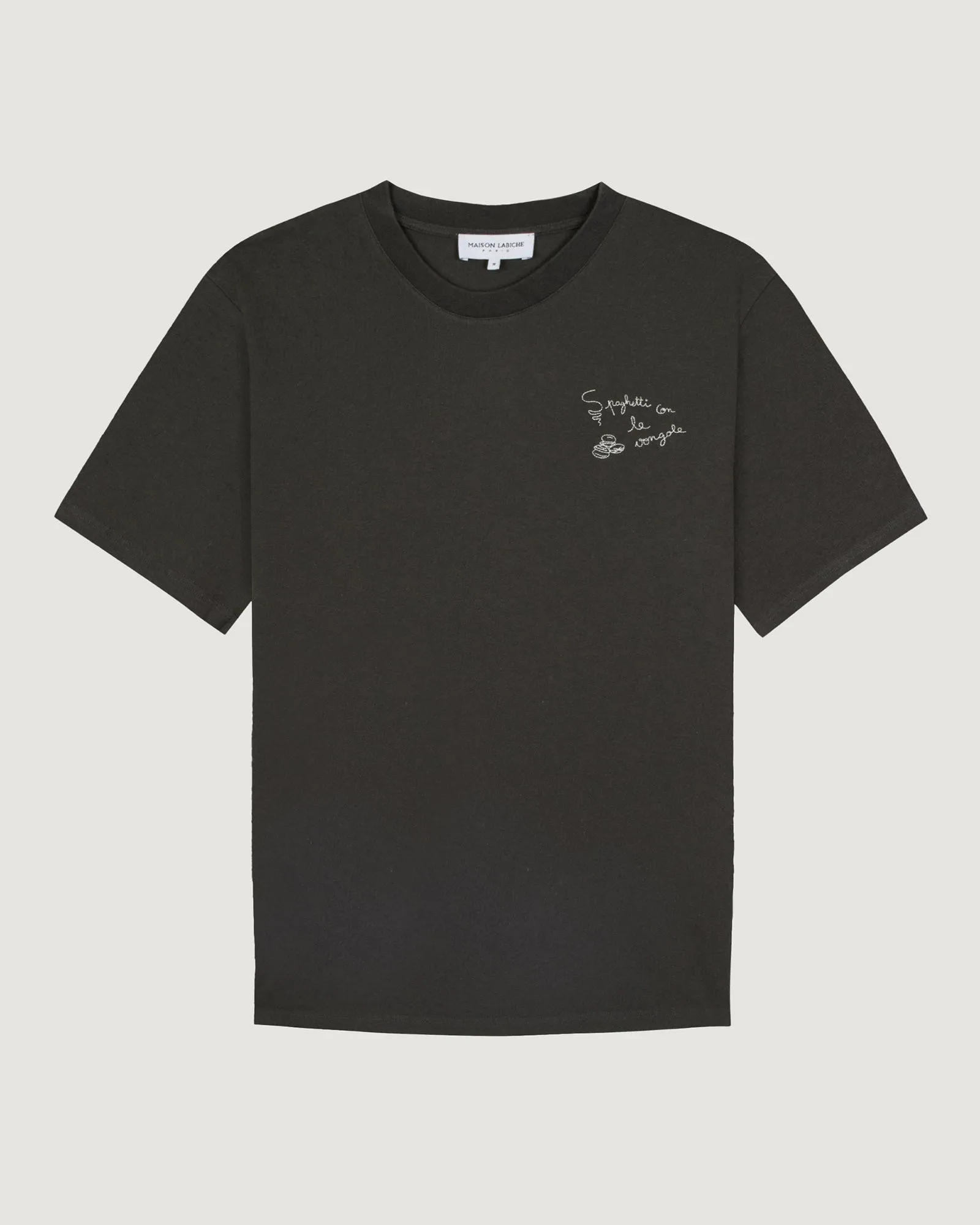 "Spaghetti" patureau t-shirt sold by Maison Labiche